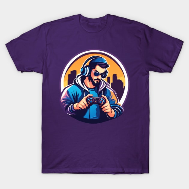 Gamer Dude T-Shirt by Gamers Gear